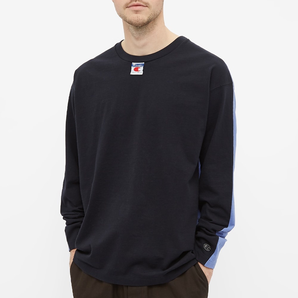 Champion x Craig Green Cut & Sew 90s Long Sleeve Tee - 4