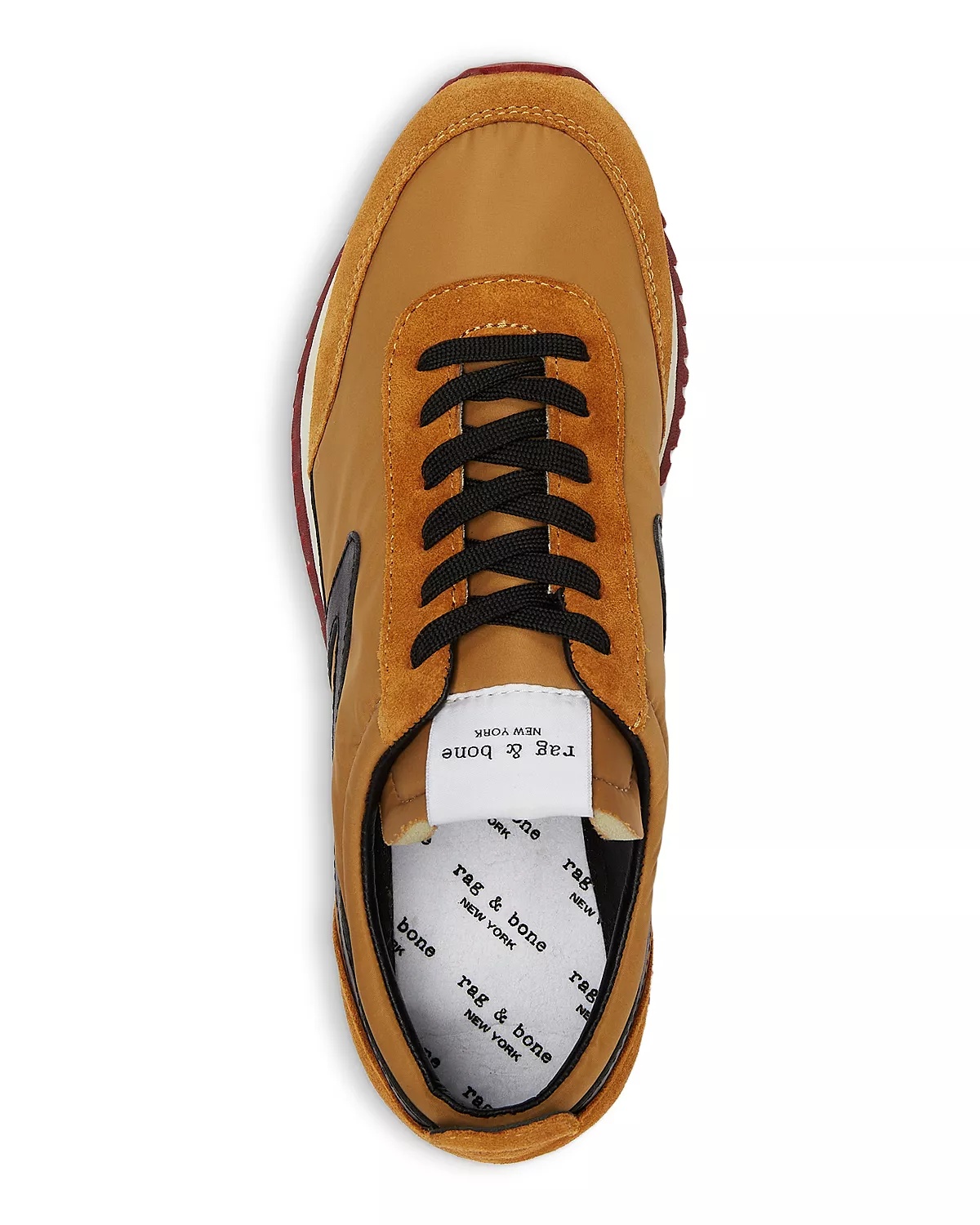 Women's Retro Runner Lace Up Sneakers - 4