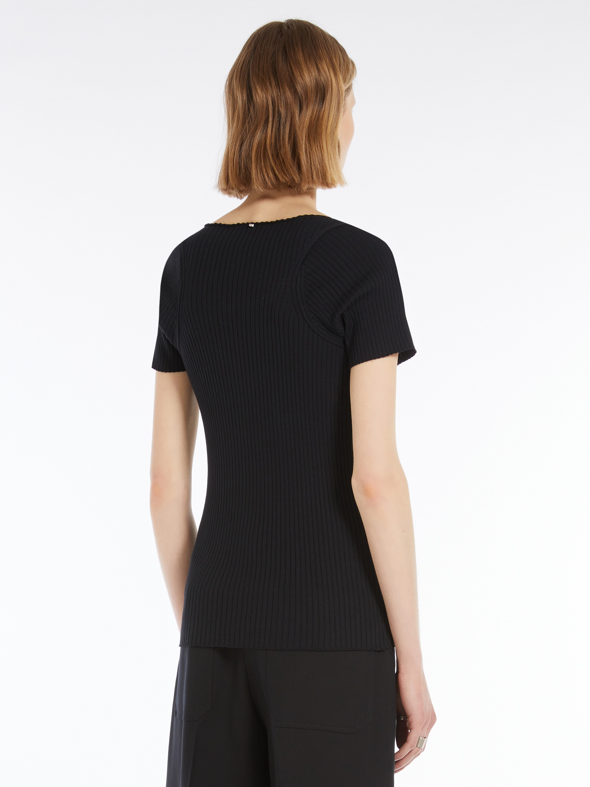LASTRA Short-sleeved jumper - 4