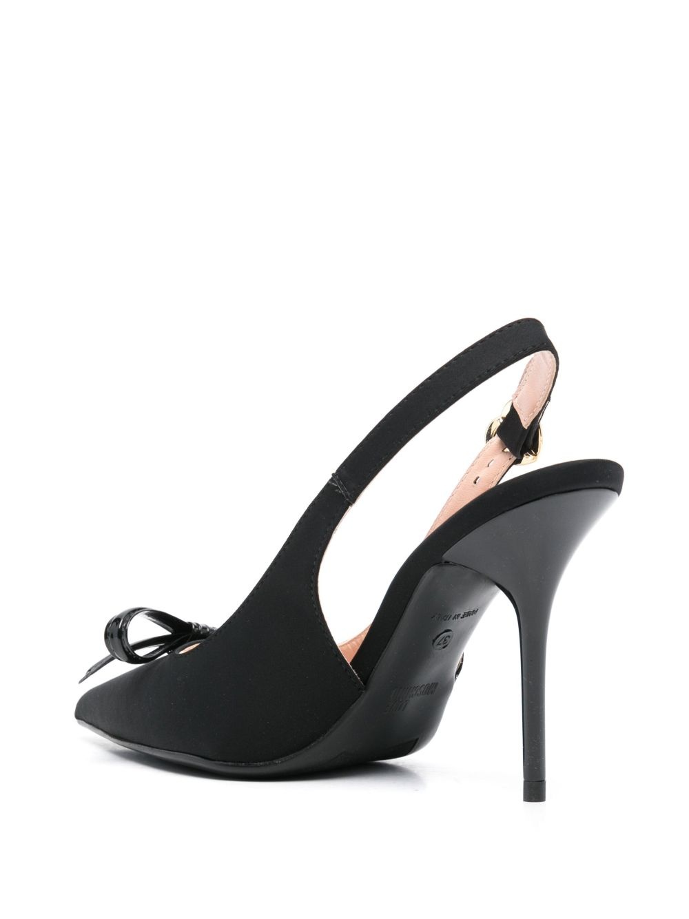 95mm Sleek Bow pumps - 3
