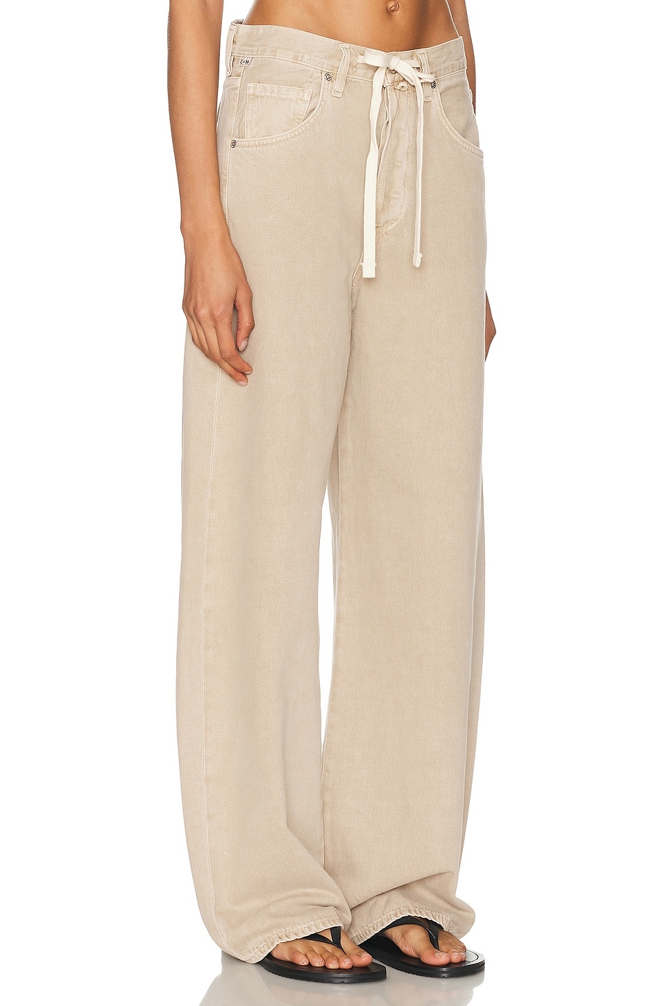 Brynn Drawstring Trouser - 2