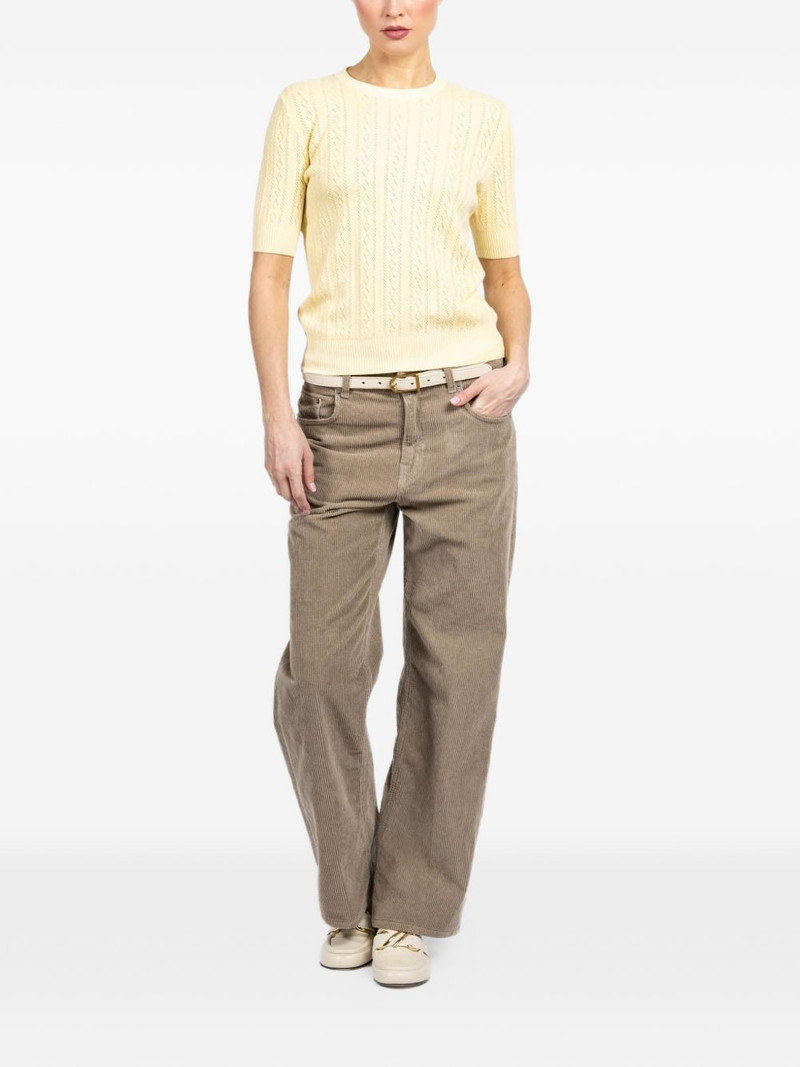 LISA YANG Nika cable-knit sweater outlook