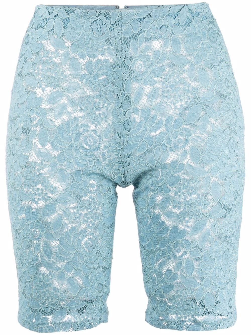 Isla floral-lace cycling shorts - 1