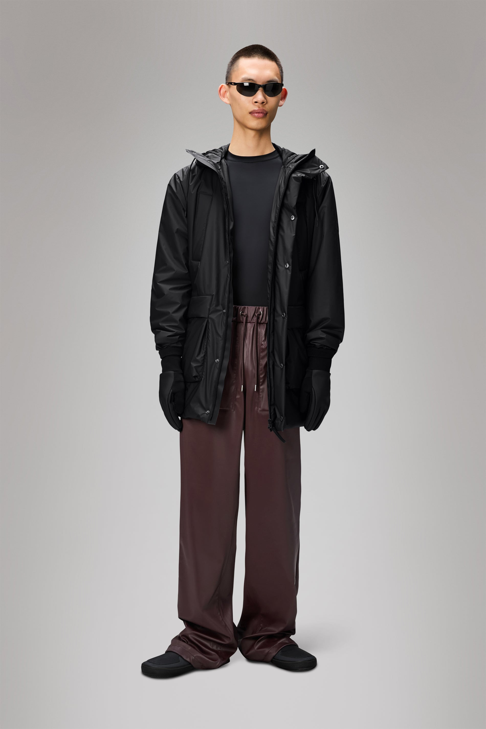 Lohja Long Insulated Cargo Jacket - 4