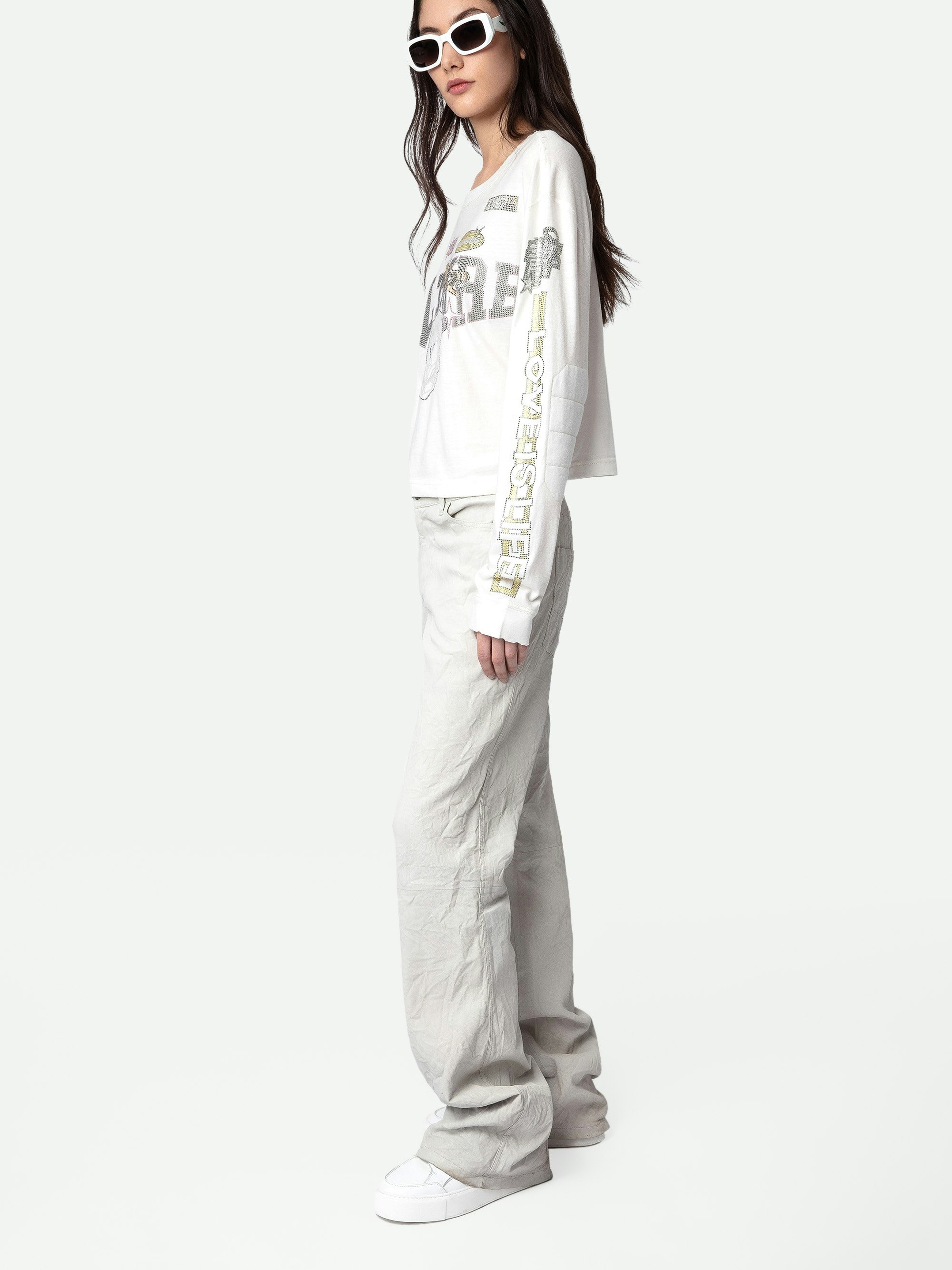 Iona Voltaire Diamanté T-shirt - 8