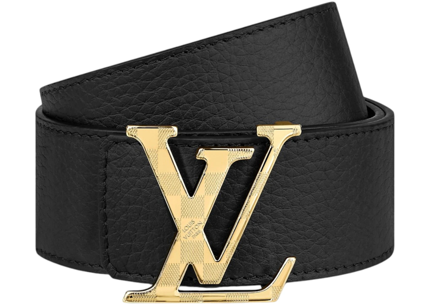 Louis Vuitton Belt Damier LV Reversible 40mm Black - 2