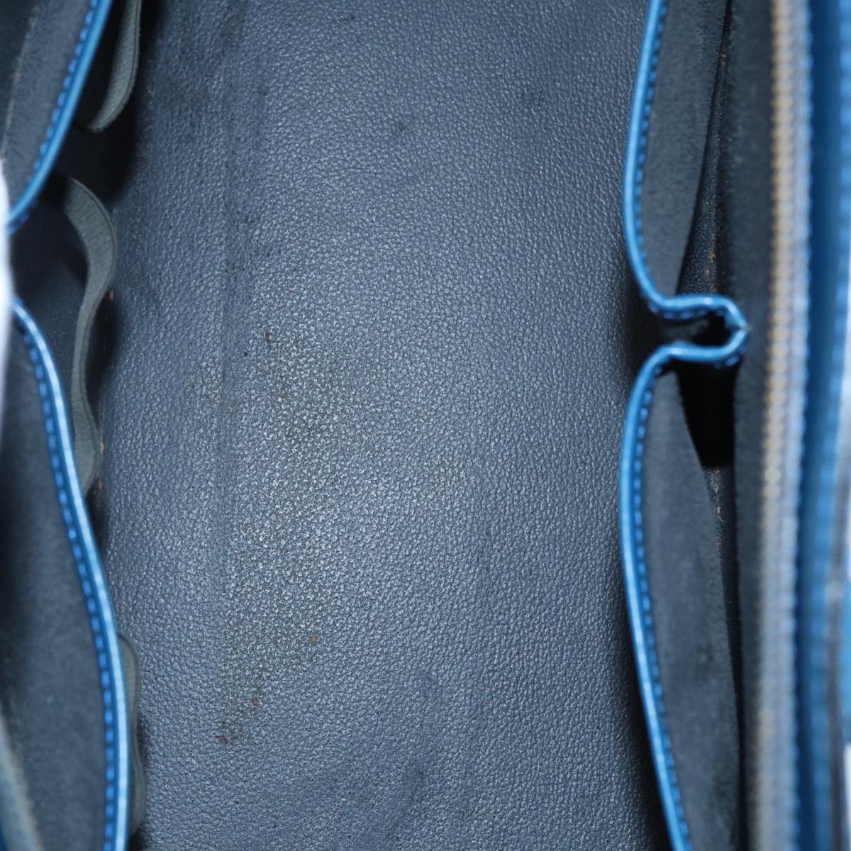 LOUIS VUITTON Epi Riviera Hand Bag Blue M48185 - 11