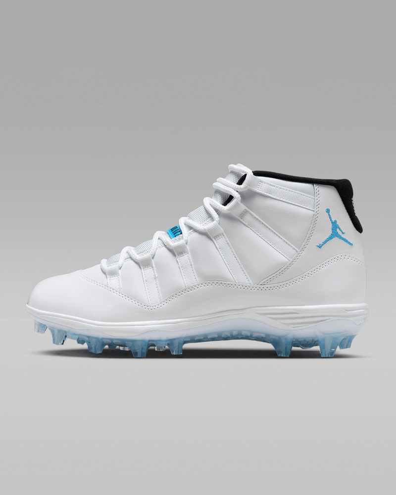 Jordan 11 Mid TD Men's Football Cleats - 1