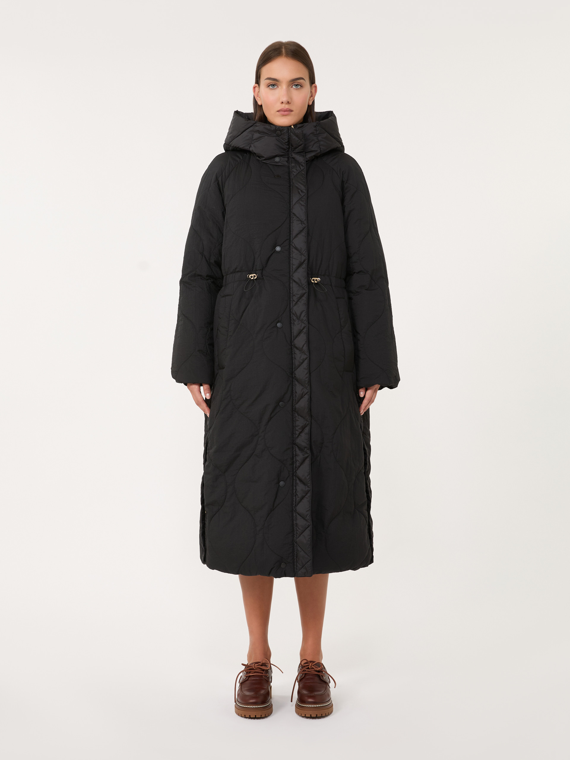 NOVAK Reversible down jacket in water-repellent canvas - 5