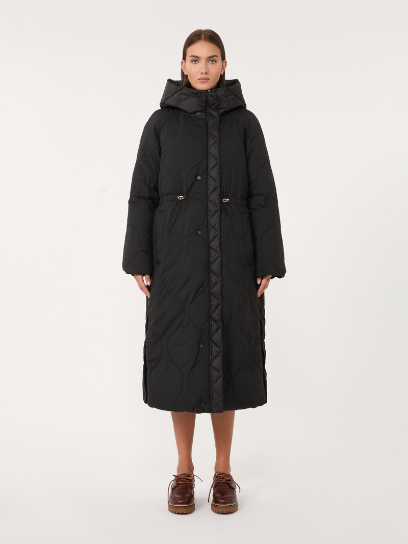 NOVAK Reversible down jacket in water-repellent canvas 5