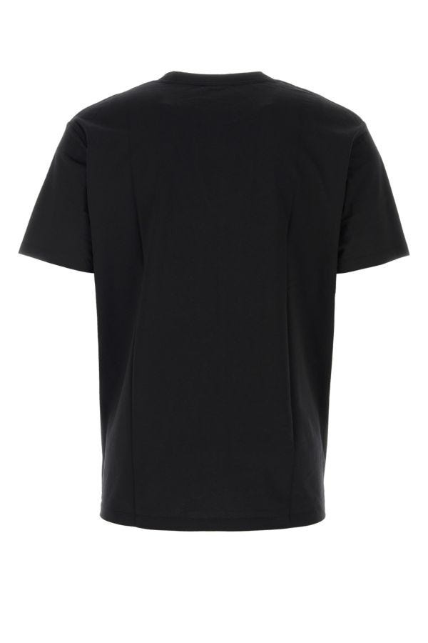 Balmain Man Black Cotton T-Shirt - 2
