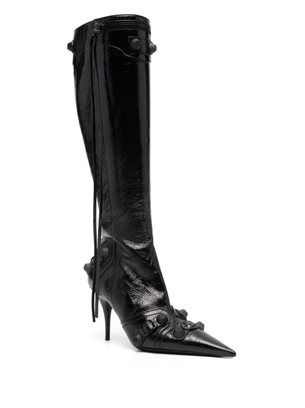 Cagole 90mm leather boots - 2