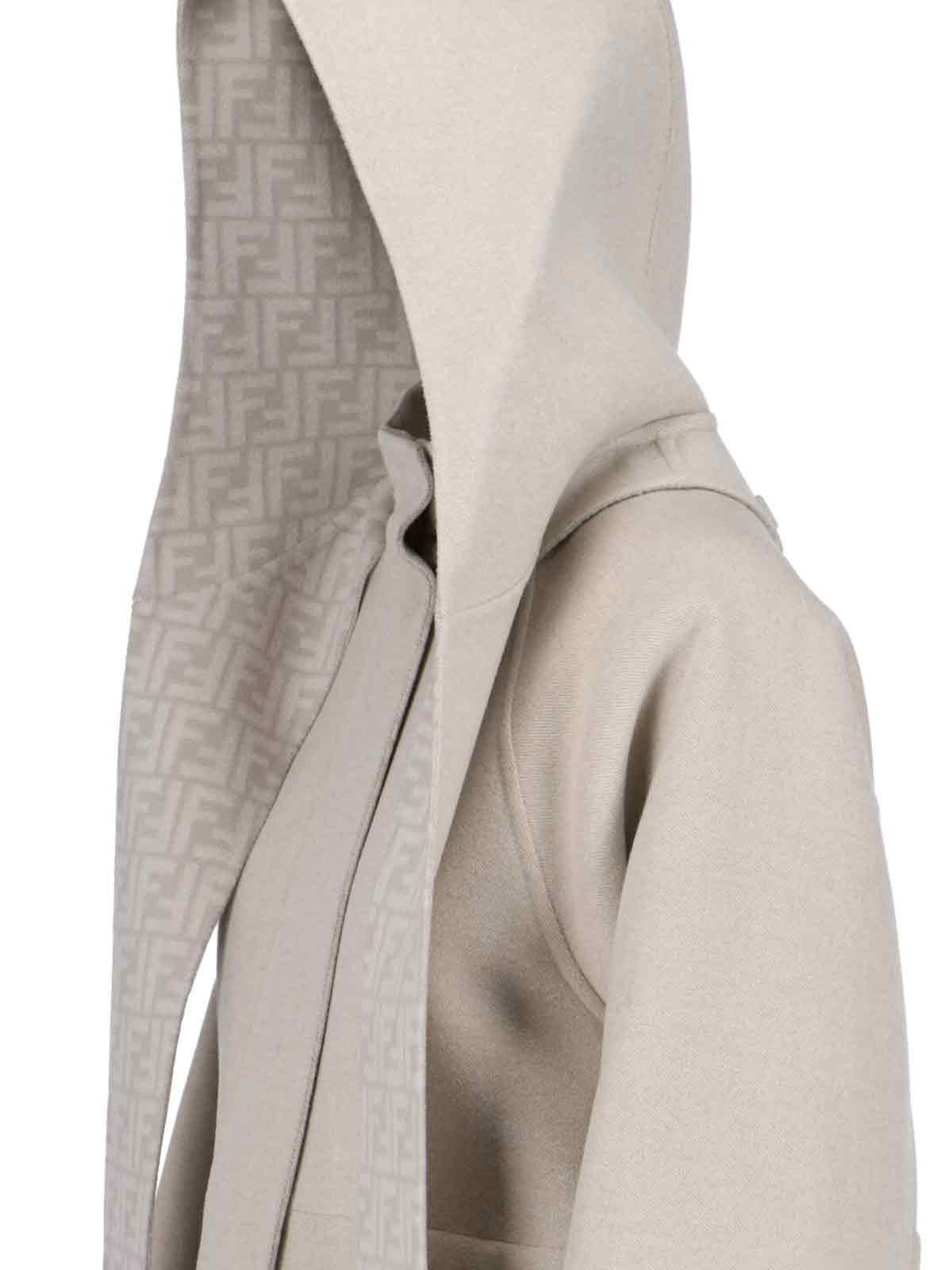HIGH NECK BLOUSON JACKET - 3
