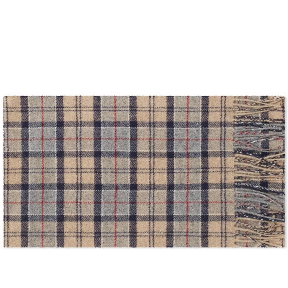 Barbour Tartan Lambswool Scarf - 1