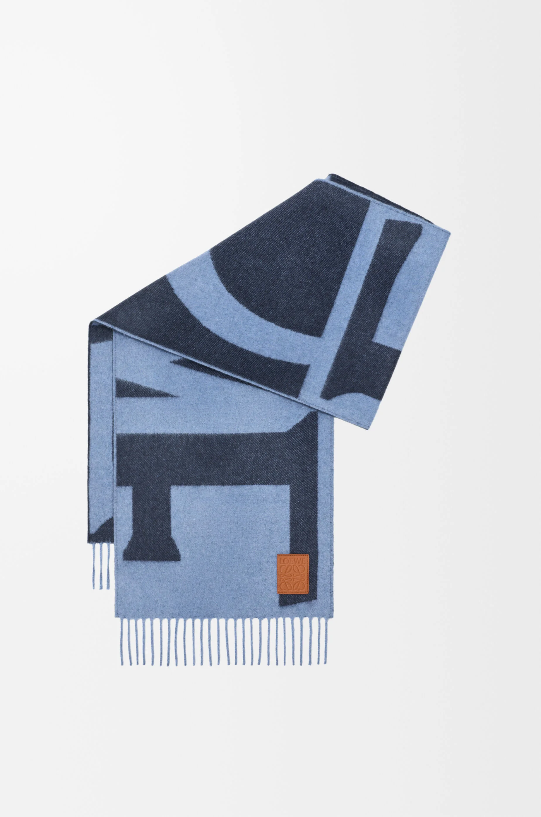 Scarf in cashmere - 1