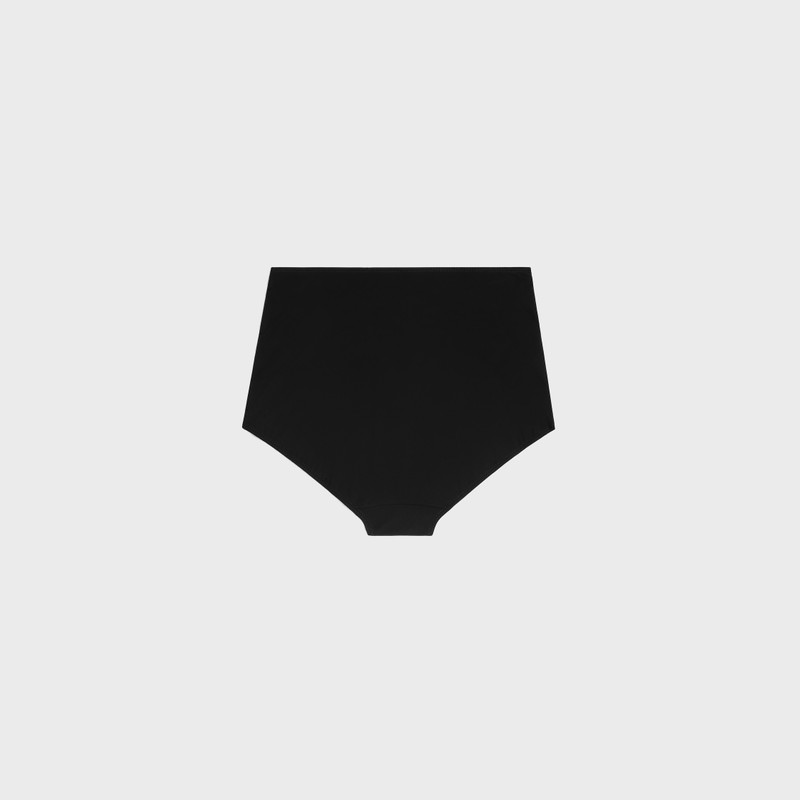 CELINE swimsuit bottom IN matte jersey outlook
