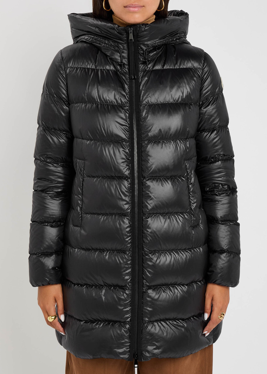 Moncler Suyenne Hooded Quilted Shell Parka - 2