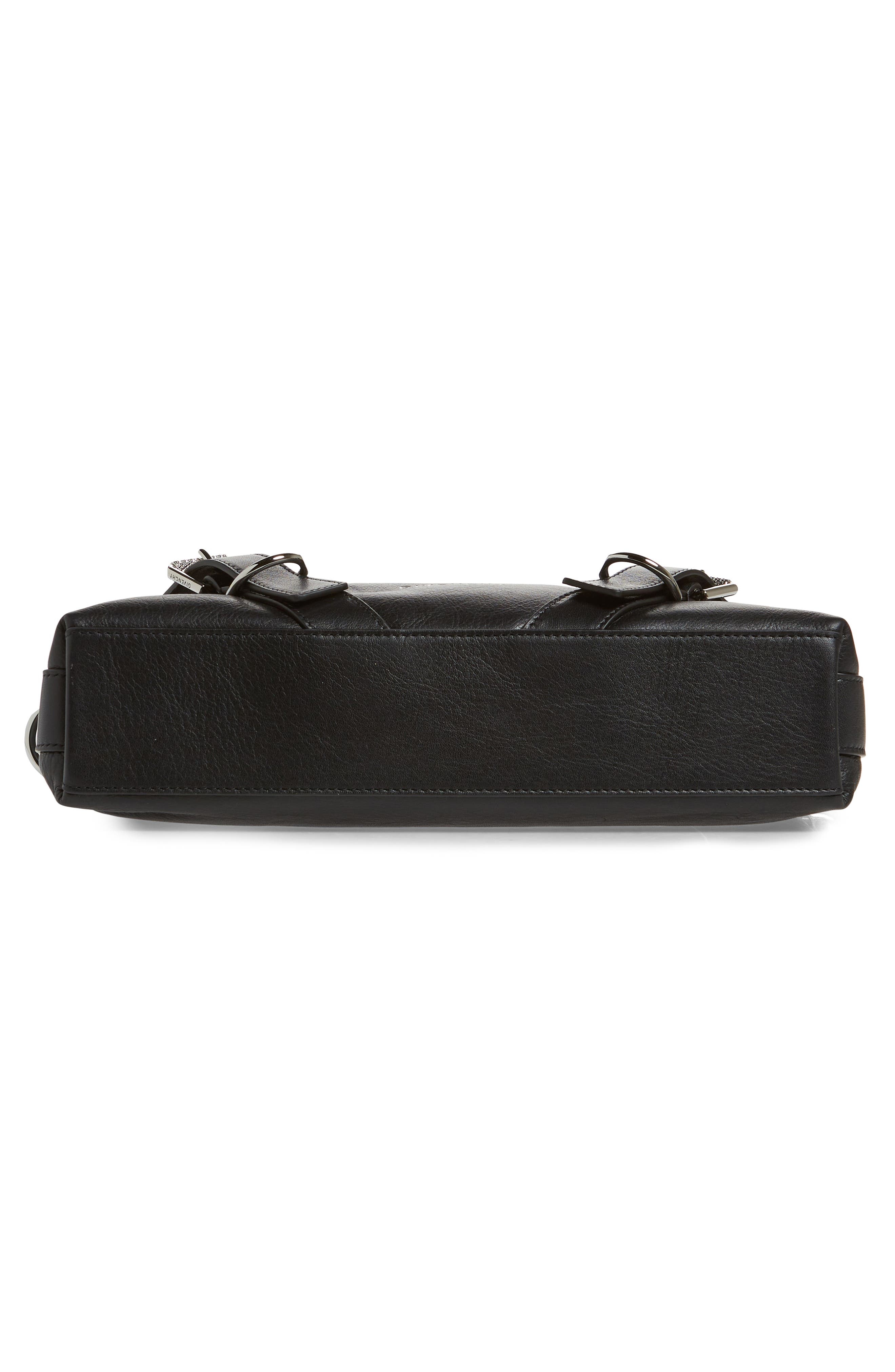 Voyou Leather Crossbody Bag - 6