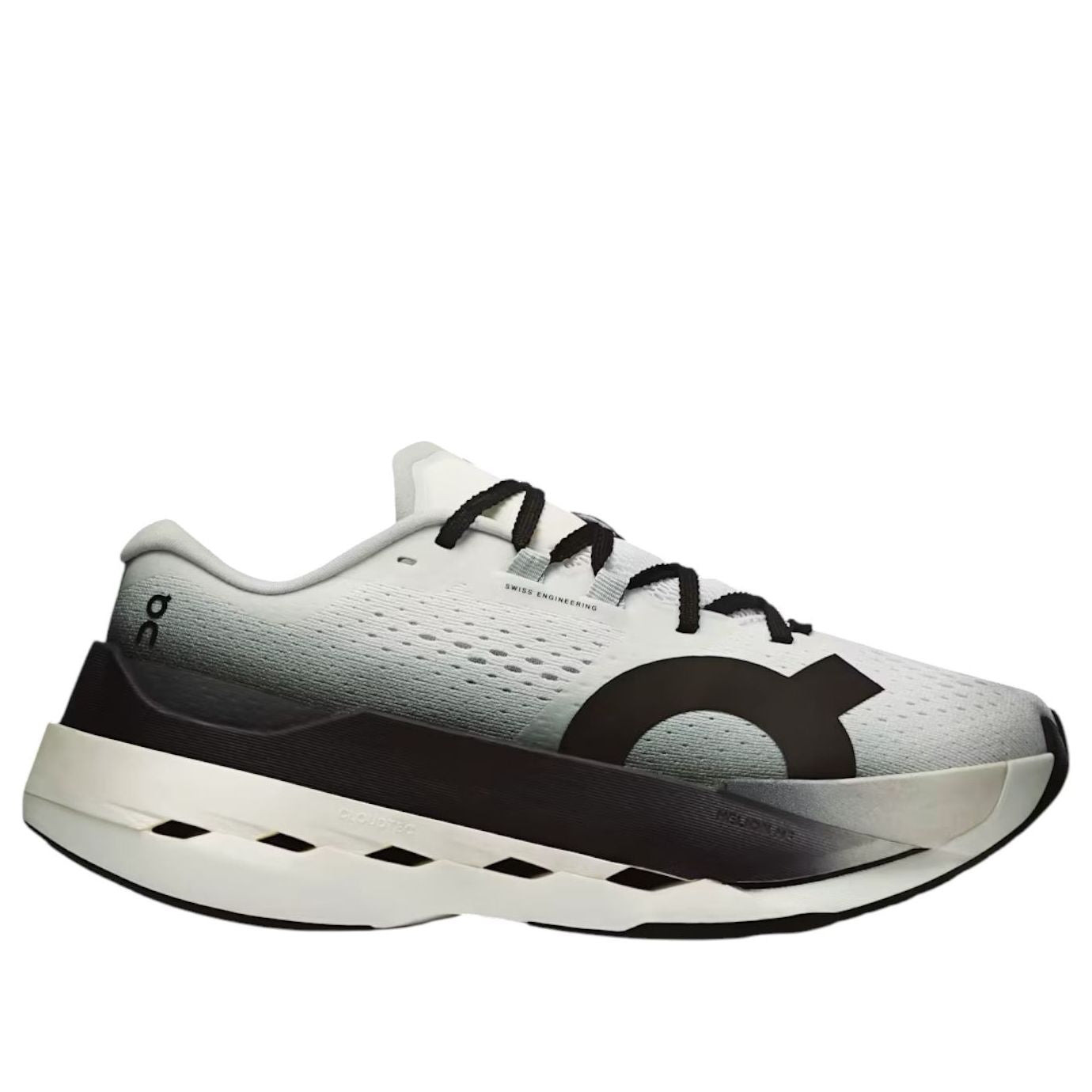 (WMNS) On Running Cloudboom Max 'White Black' 3WF30180462 - 2