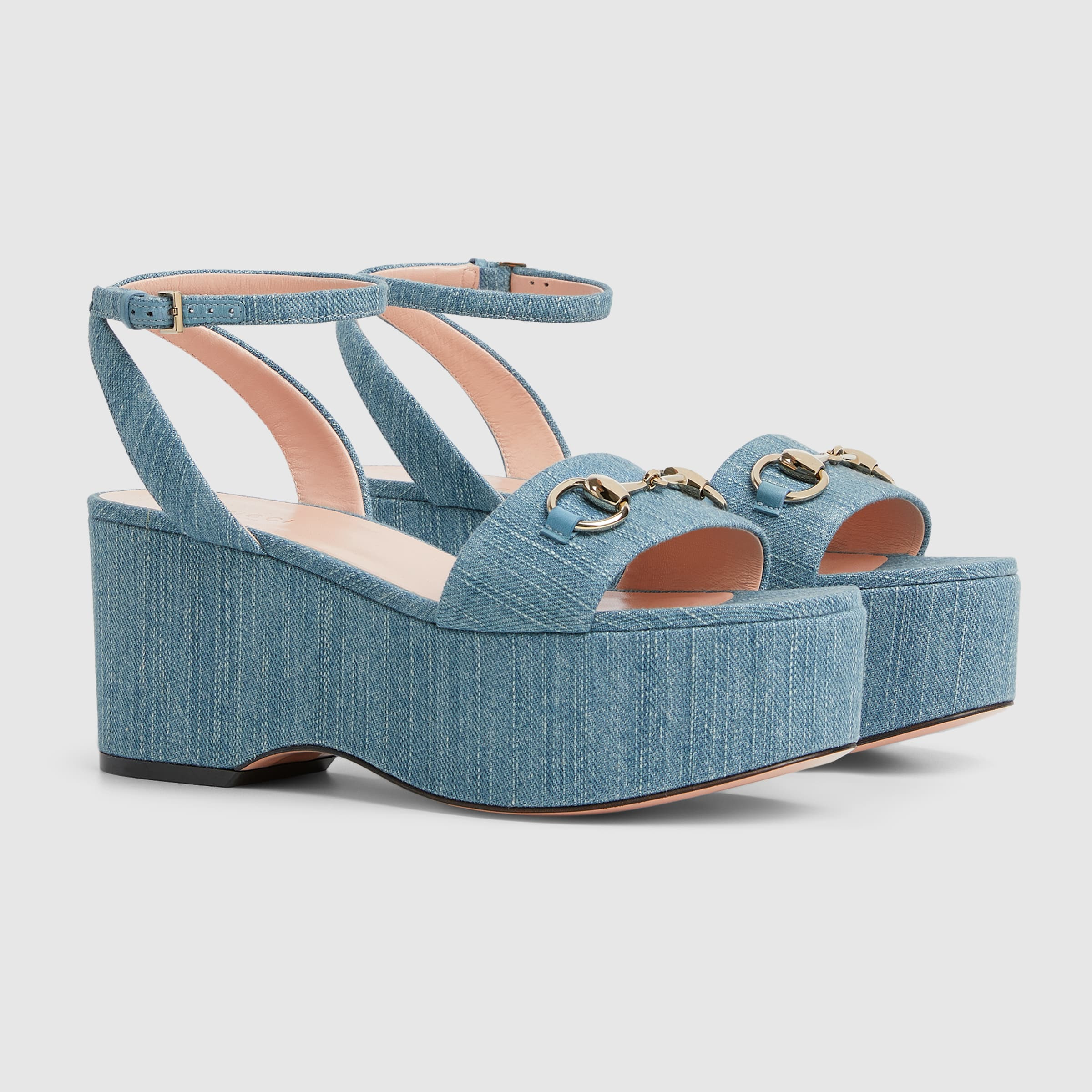 Women's Horsebit flatform sandal - 2