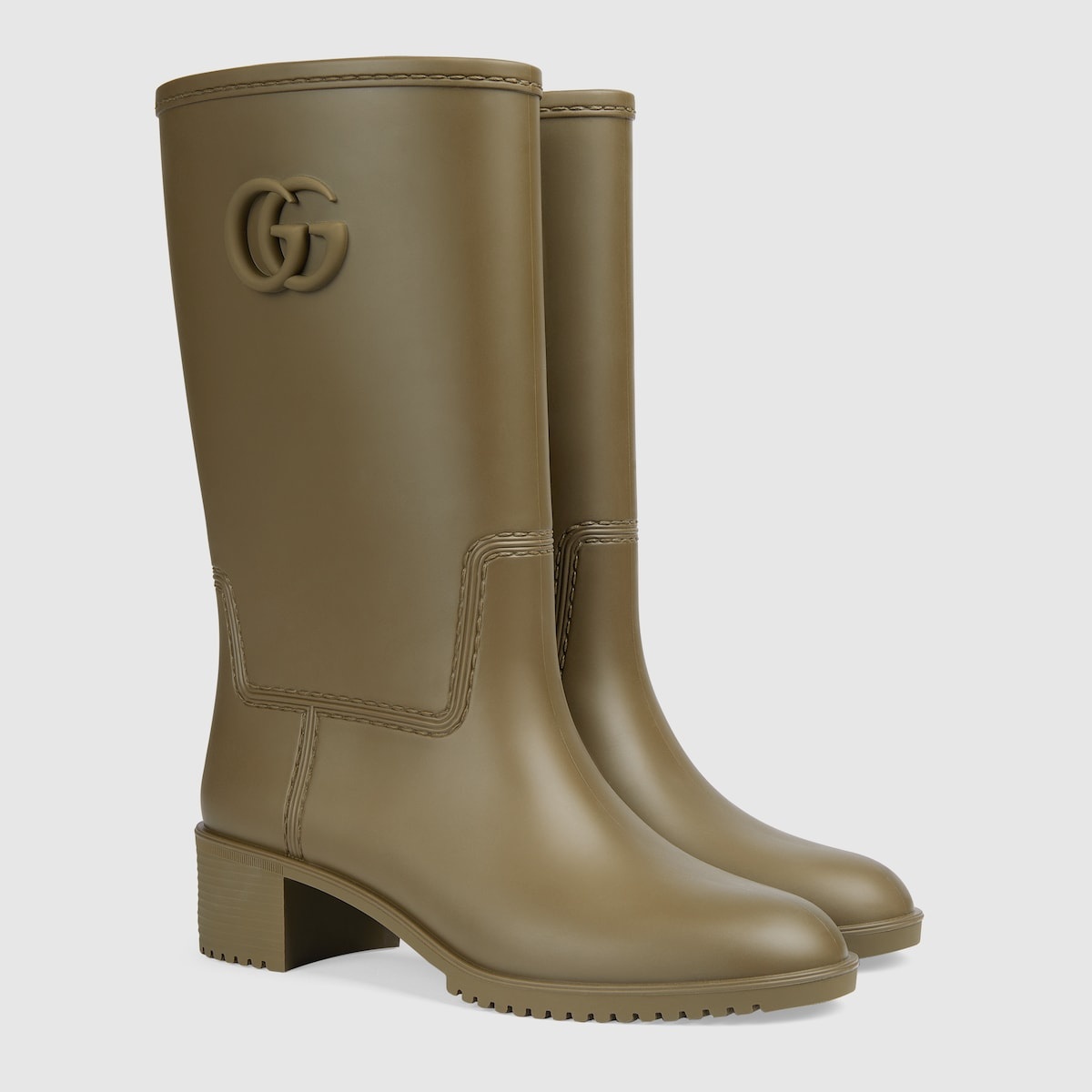 Women's Double G rain boot - 2