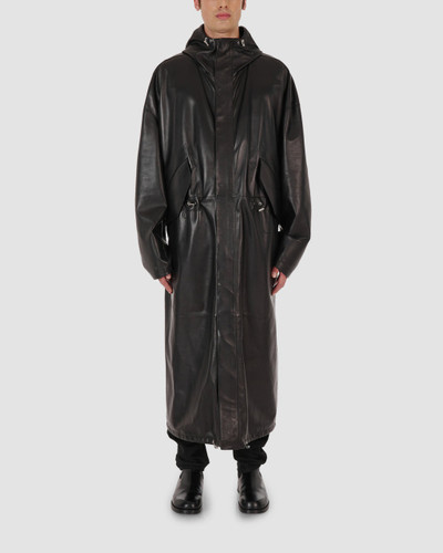 1017 ALYX 9SM TECHNICAL LEATHER PARKA outlook