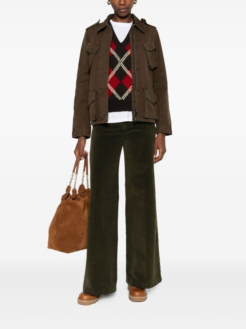 Aspesi pocket corduroy trousers outlook