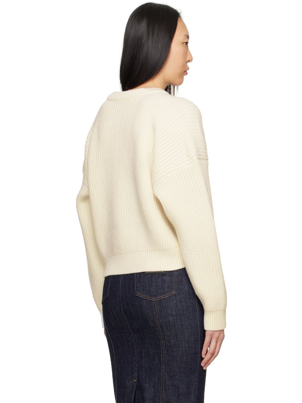 Off-White Crewneck Sweater - 3