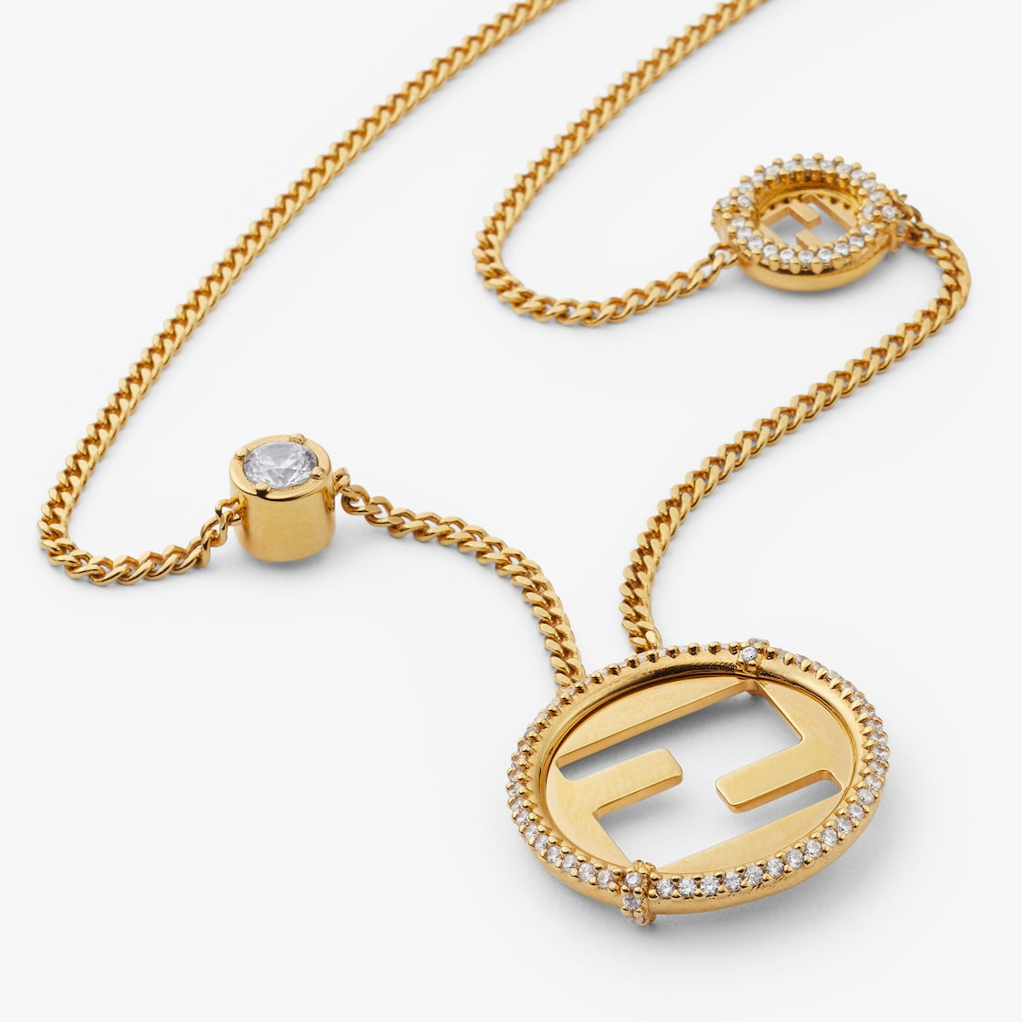 EverRound Fendi necklace - 2