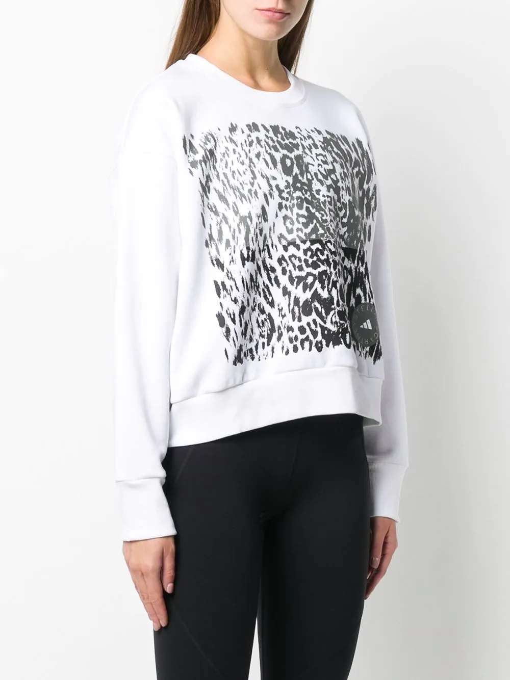 leopard-print sweatshirt - 3