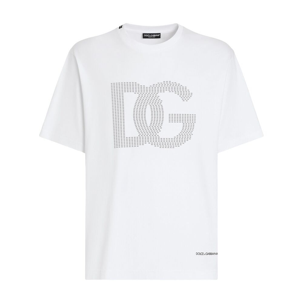 Dolce & Gabbana White T-Shirts & Vests - T-Shirts Men - 1