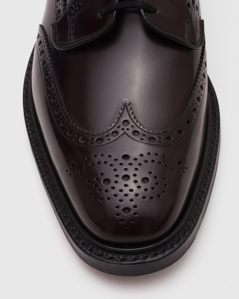Polished Binder Derby Brogue 3