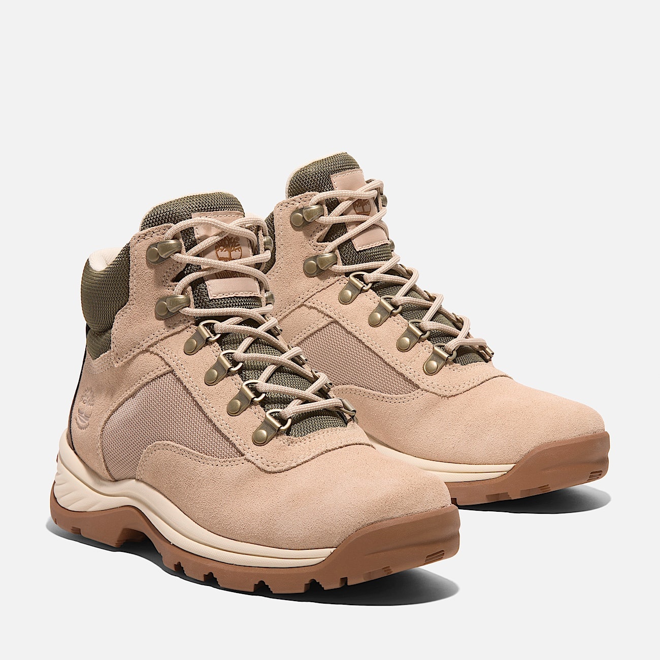 Women's White Ledge Waterproof Hiking Boot - 4