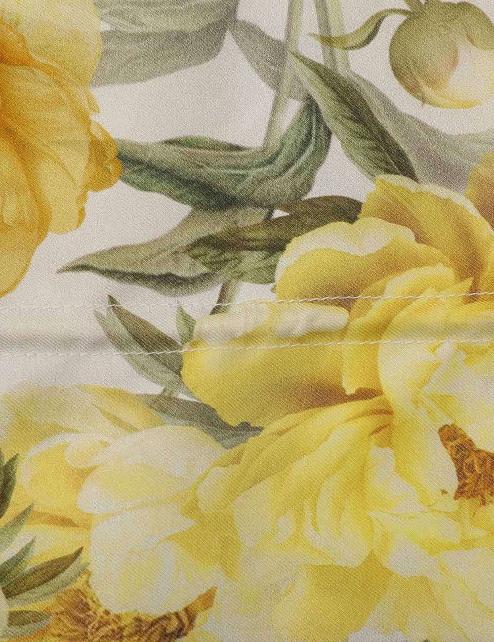FLOWER NECK SCARF - 4