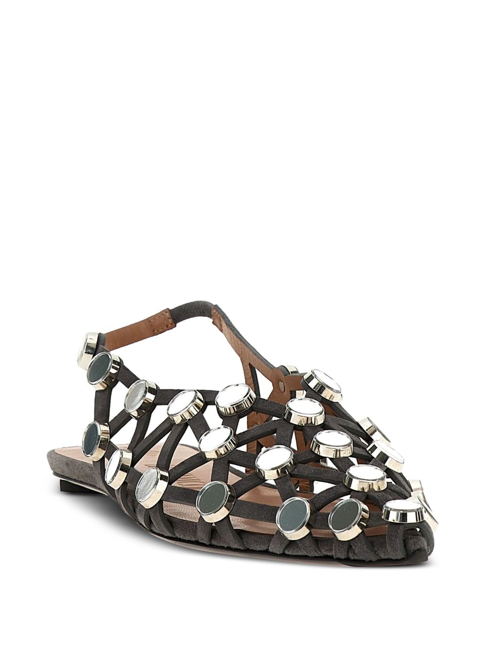 Grid ballet flats - 2