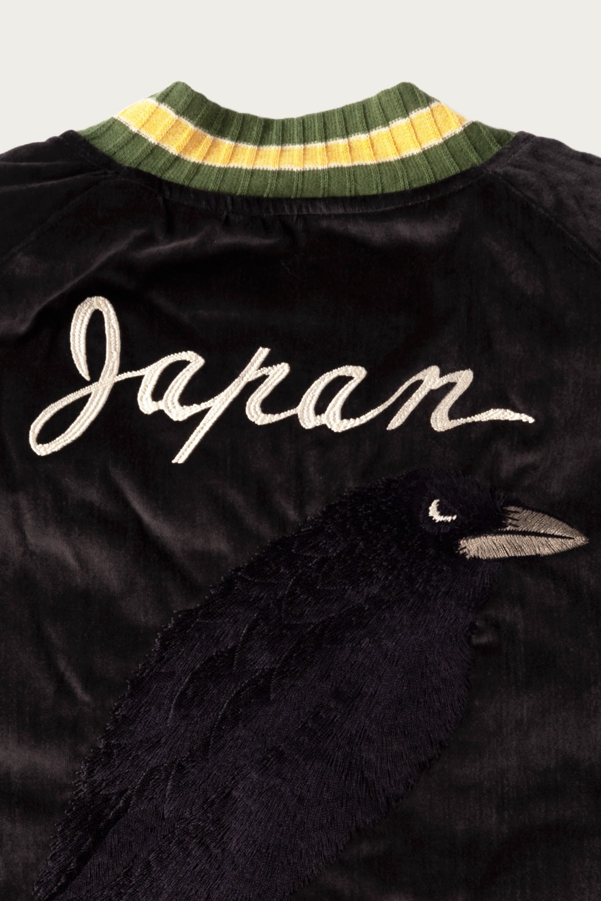 Velveteen Souvenir JKT (Raven&Skull) - Black - 3
