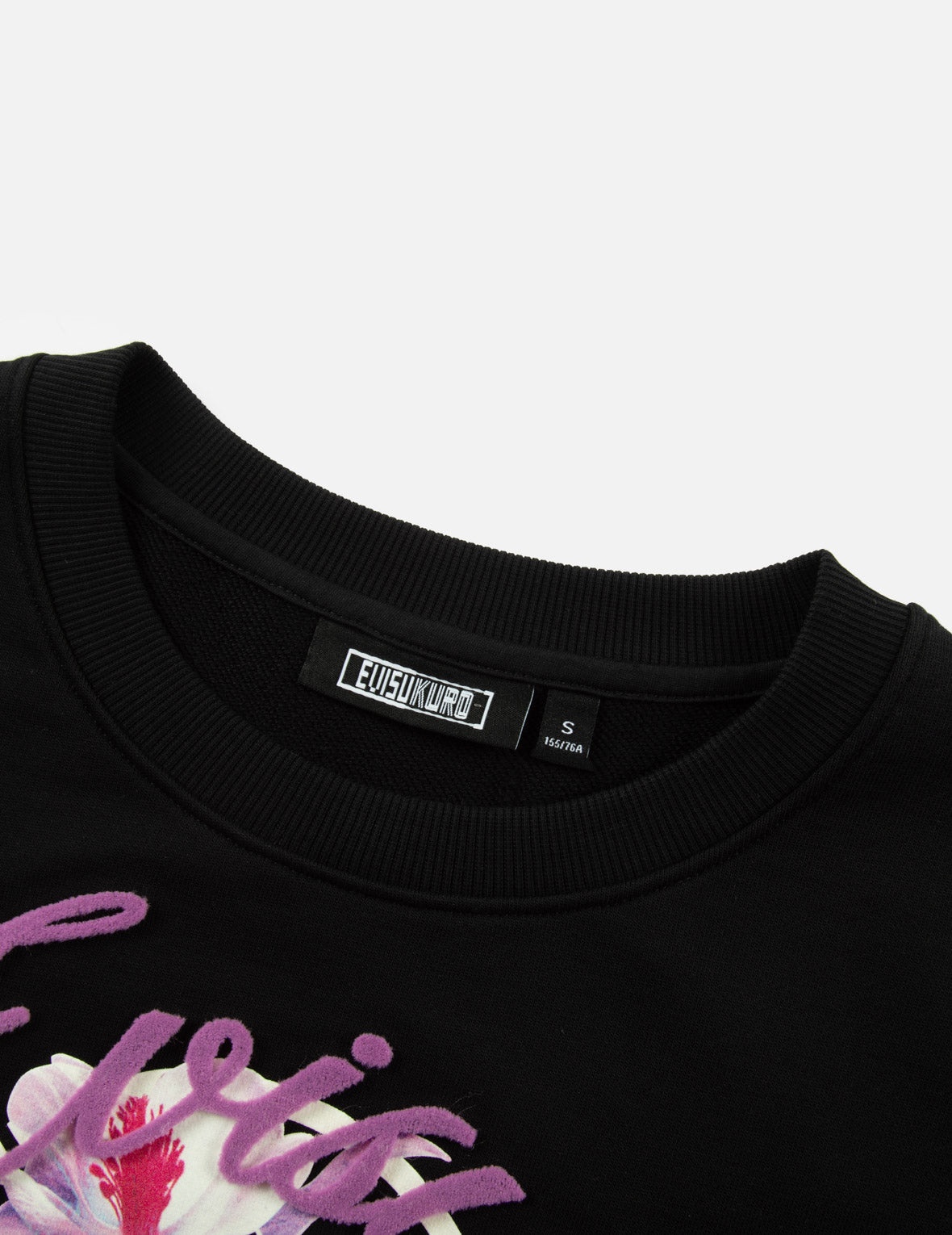 Floral Kamon Print and Logo Jacquard Loose Fit Sweatshirt - 11
