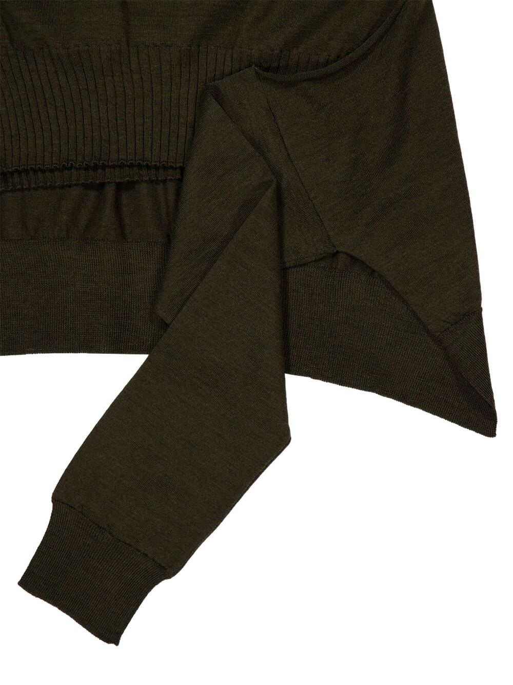 virgin wool sweater - 4