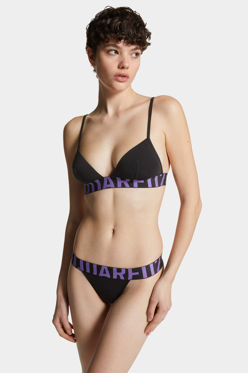 DSQUARED2 LOGO BRA - 3