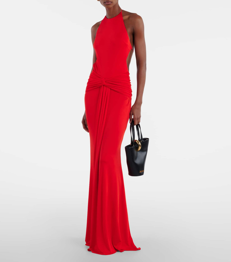 THE NEW ARRIVALS ILKYAZ OZEL Euphorie gathered gown outlook