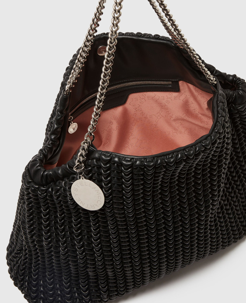 Stella McCartney Falabella Popcorn Drawstring Tote Bag outlook