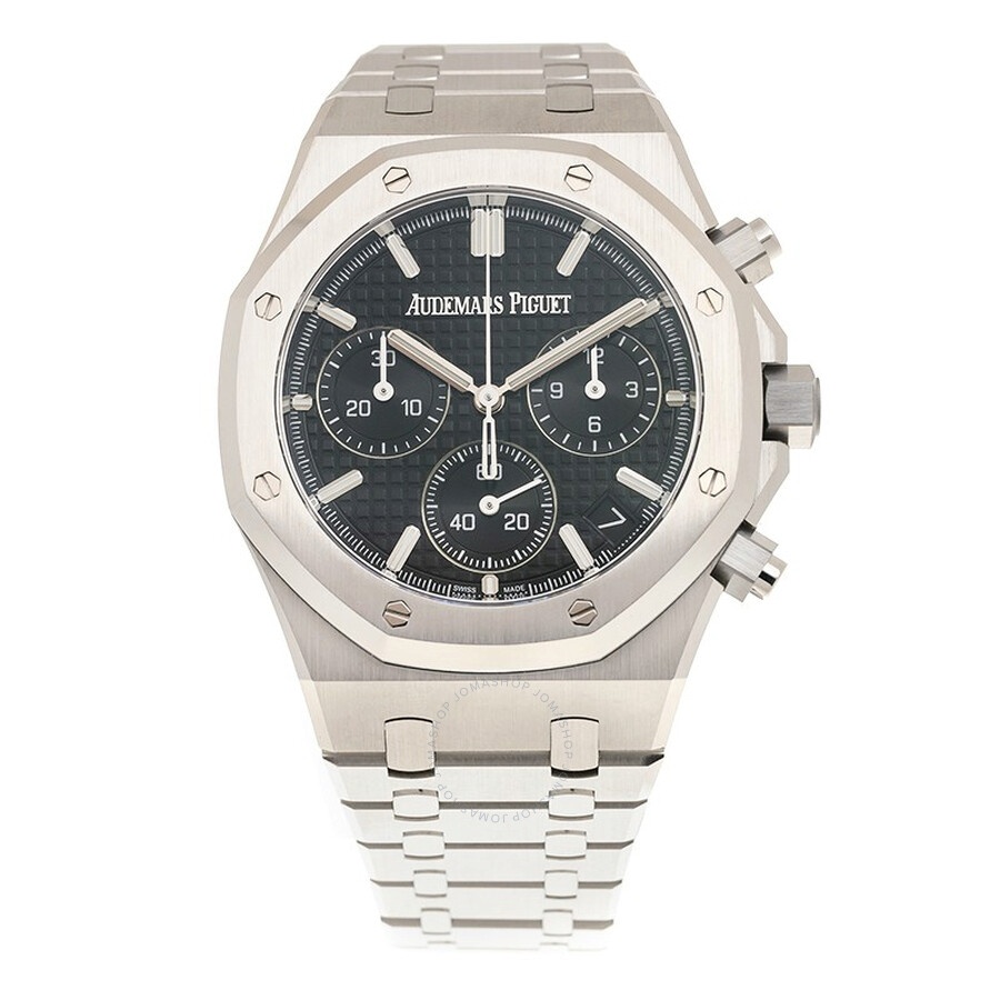 Audemars Piguet Royal Oak Chronograph Automatic Black Dial Men's Watch 26240ST.OO.1320ST.06 - 2