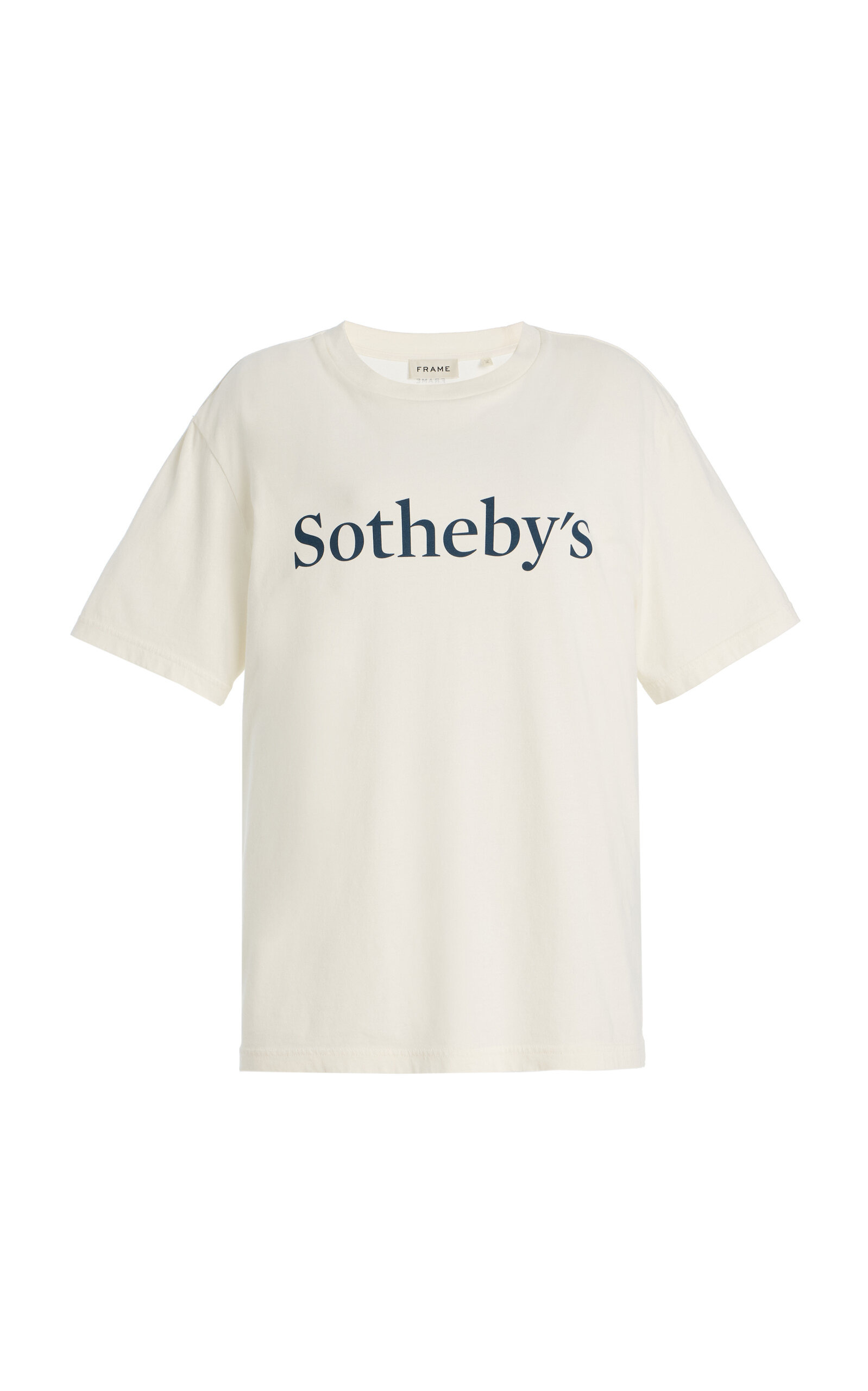 x Sotheby's Classic Cotton T-Shirt white - 1