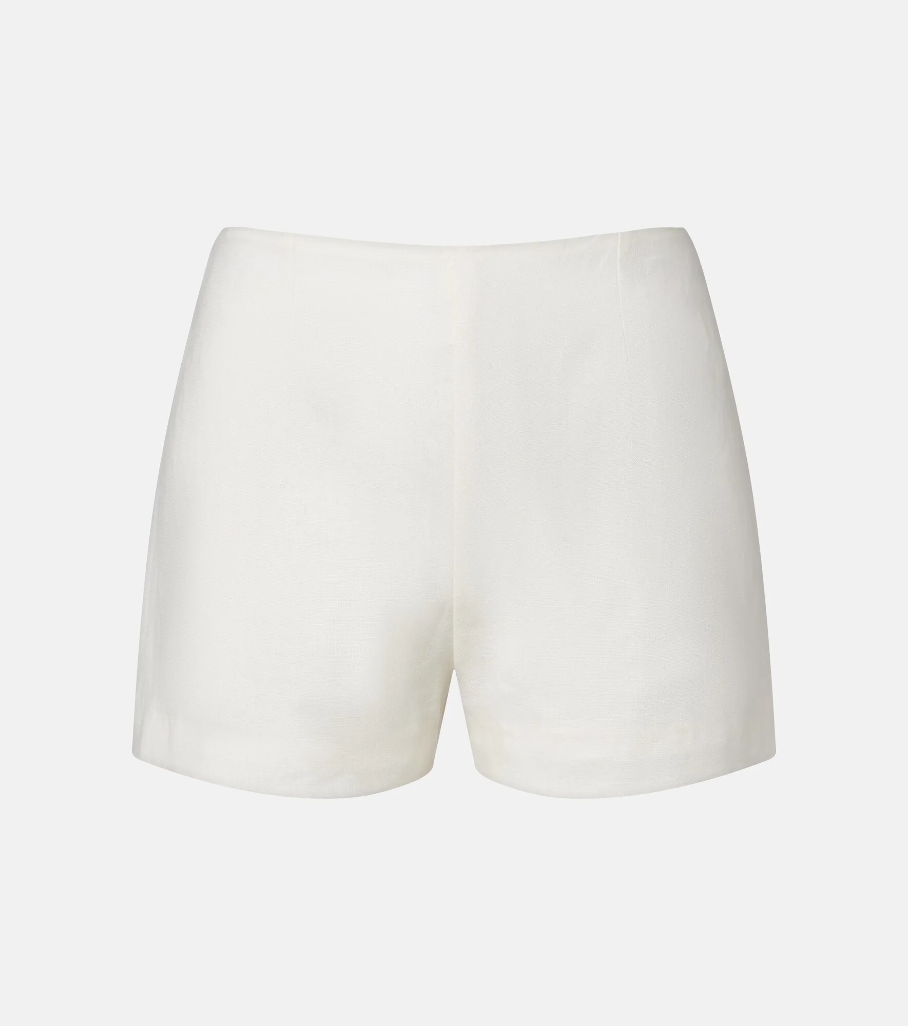 Lila linen shorts - 1