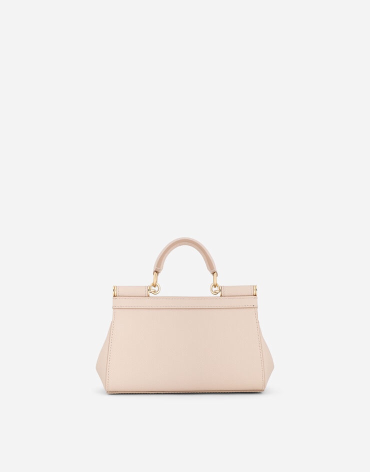 Small Sicily bag in Dauphine calfskin - 4