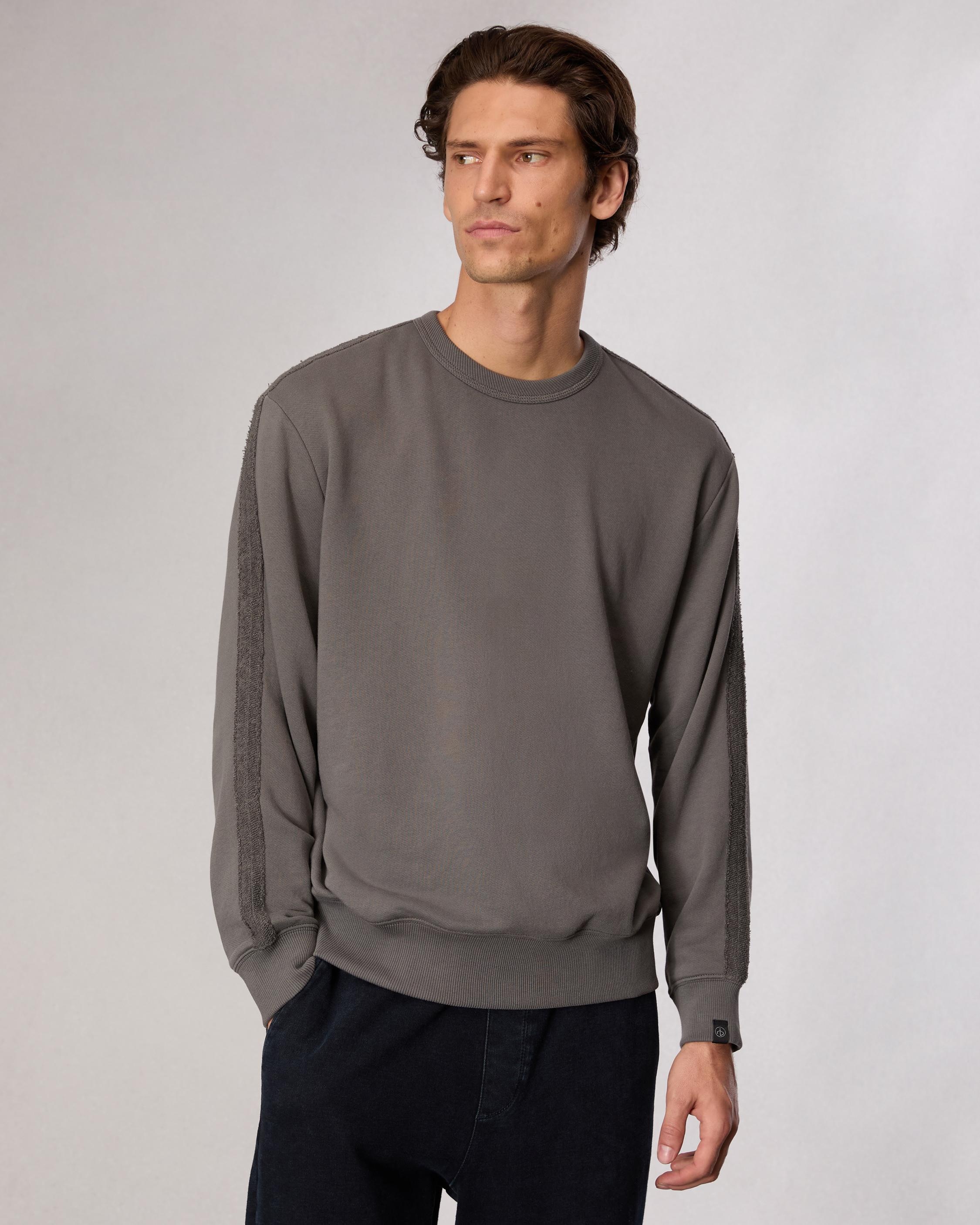 Raw-Edge Cotton Sweatshirt - 2