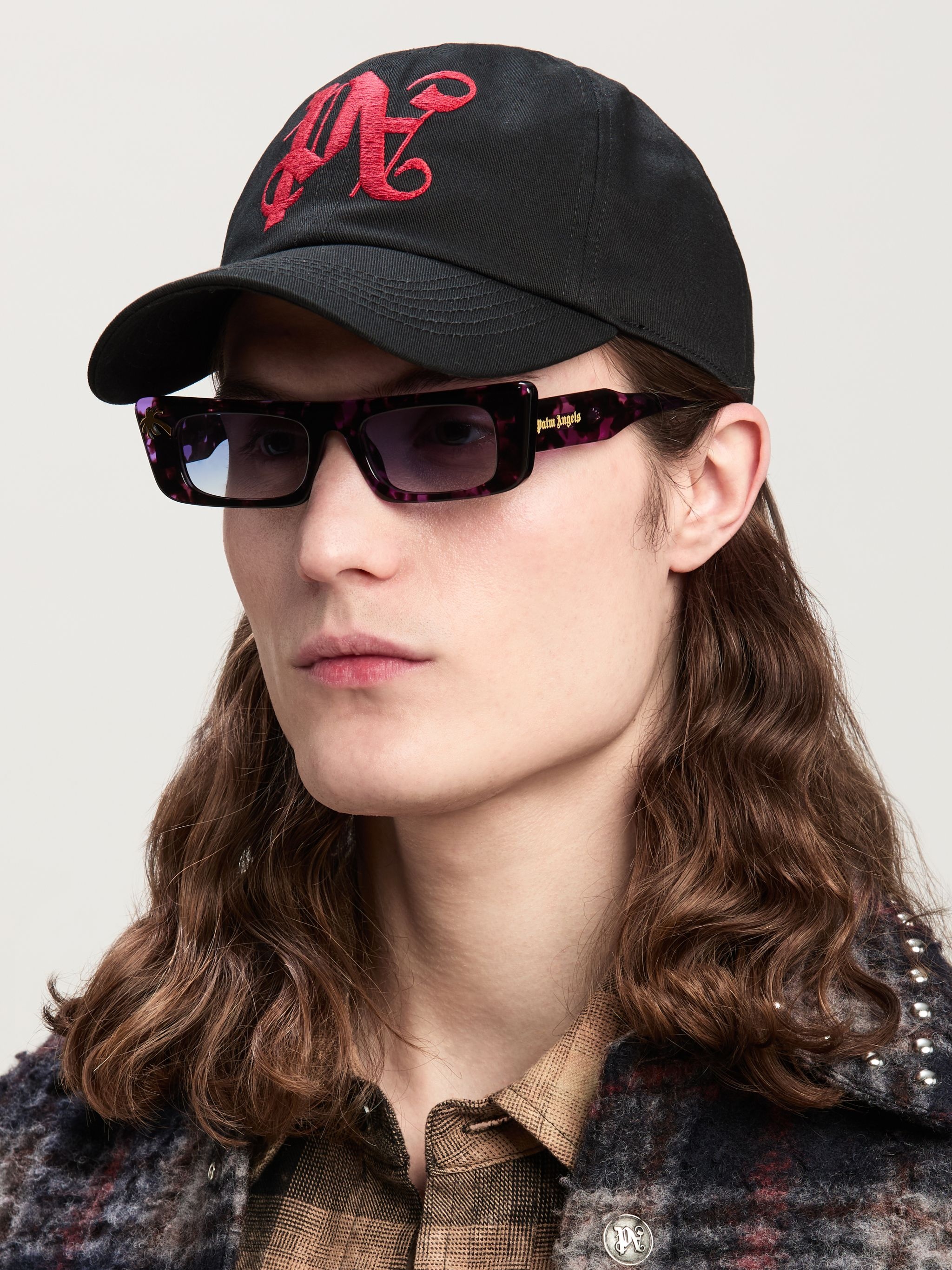 Embroided Monogram Cap - 2