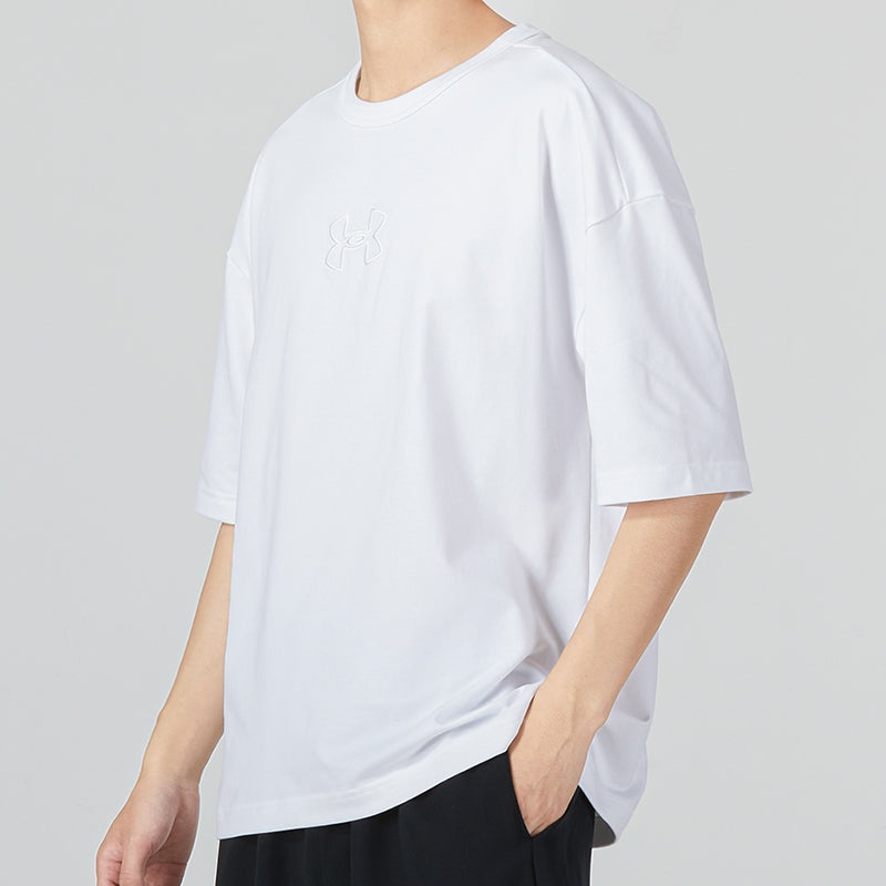 Under Armour T-Shirt 'White' 1376616-100 - 5