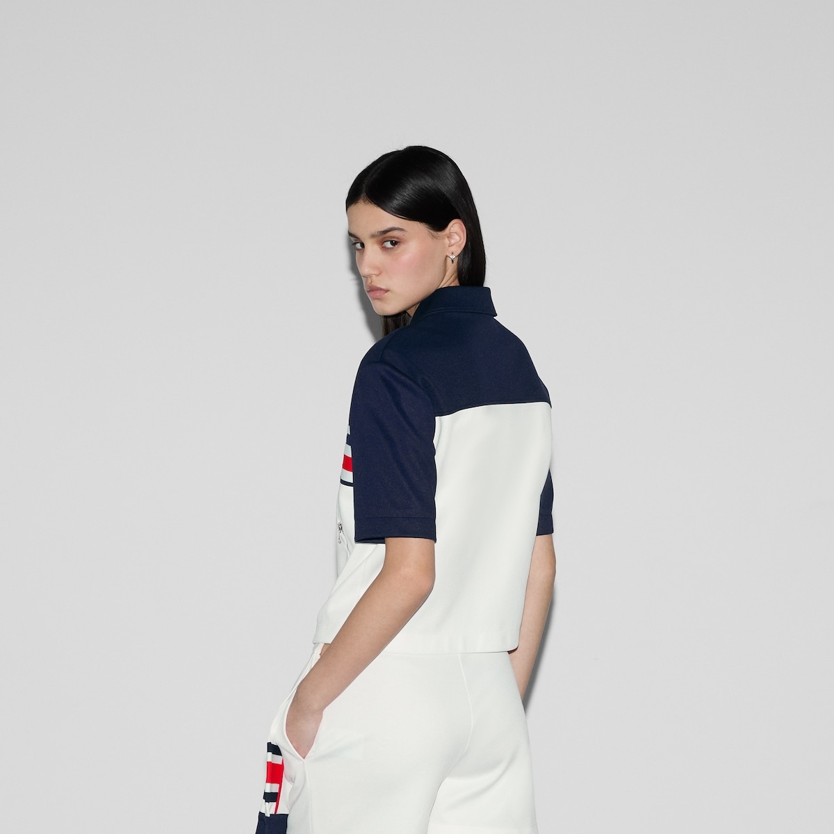 Technical jersey zip jacket - 4