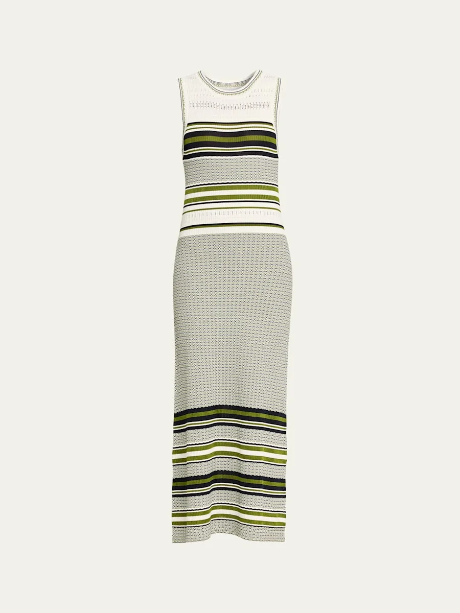 Dawna Knit Maxi Dress - 1